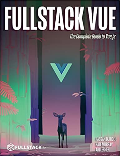 Fullstack Vue Book